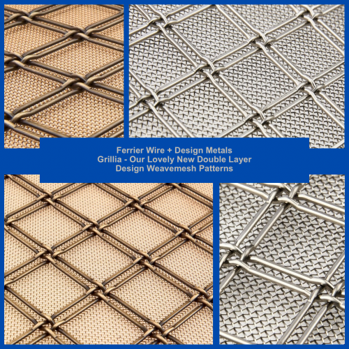 Ferrier Wire + Design Metals - Grillia Patterns